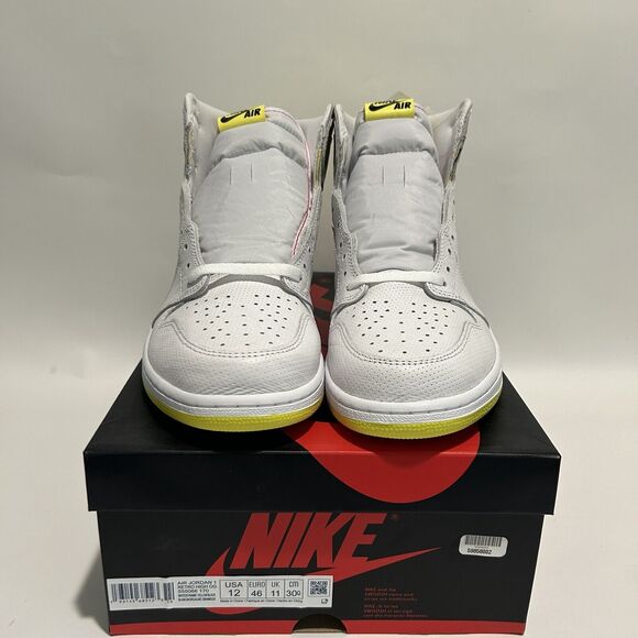 Nike Shoes Air Jordan 1 High OG “First Class Flight” 2019 - Picture 2 of 5